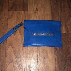 Blue Stella& Dot clutch